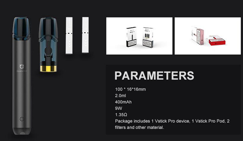 VStick Pro - Quawins - Pod Mod - Kit Completo, ByMed