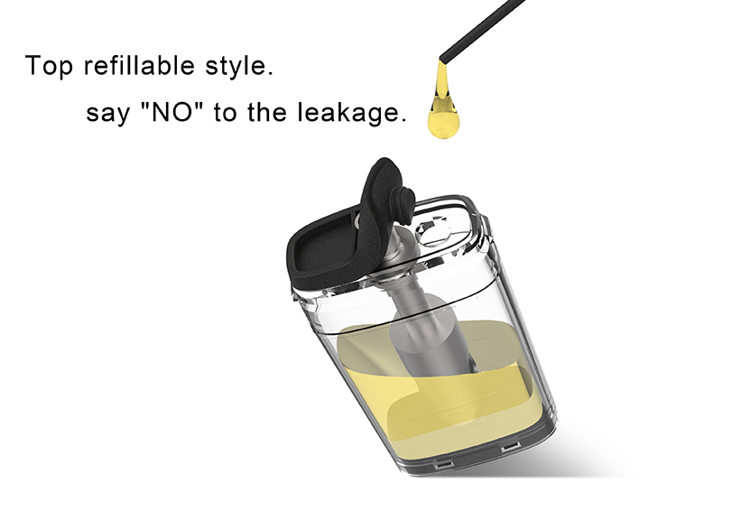 Swand Replacement Pod Cartridge Top Filling