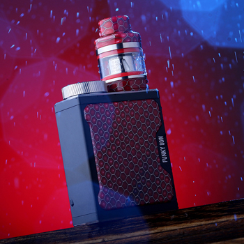  Aleader Funky 80W Vape Kit Real Shot