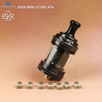 Vandy Vape BSKR Mini V2 MTL RTA Realshot 4