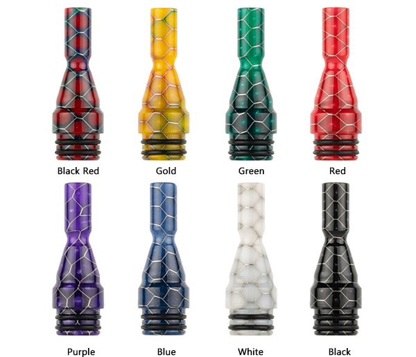 Reewape AS276S Resin 510 MTL Drip Tip Colors
