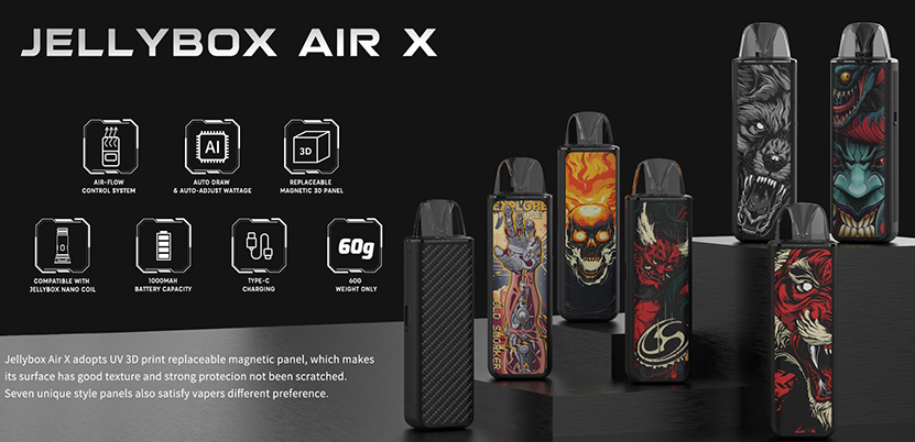 Rincoe Jellybox Air X Kit Feature 4