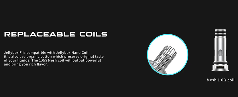 Rincoe Jellybox F Kit Compatible Coil