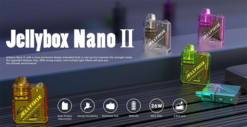 Rincoe Jellybox Nano 2 Kit