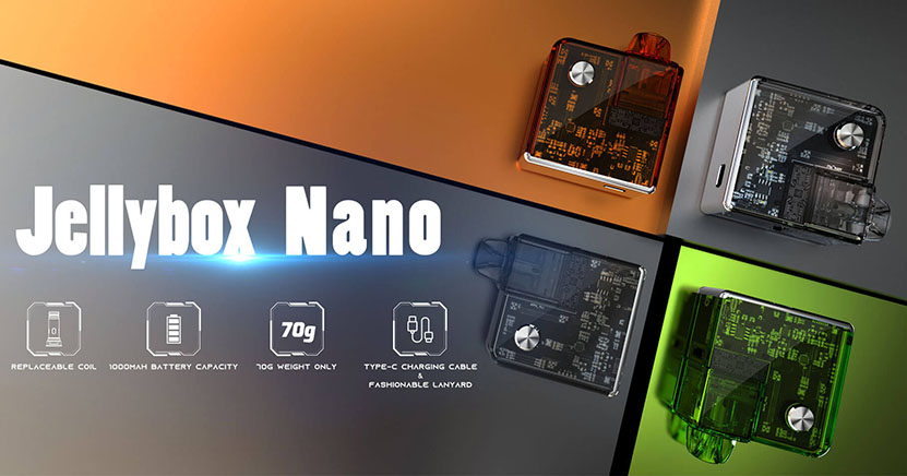 Rincoe Jellybox Nano Kit Feature 2