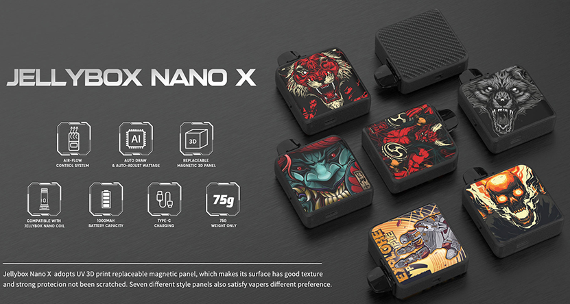 Rincoe Jellybox Nano X Kit Feature 5