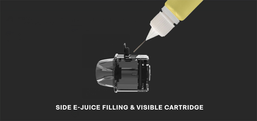 Rincoe Jellybox Nano X Pod Cartridge Side Filling
