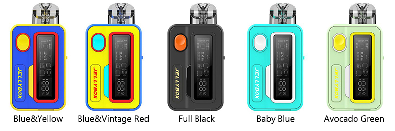 Rincoe Jellybox XS Kit Full Color