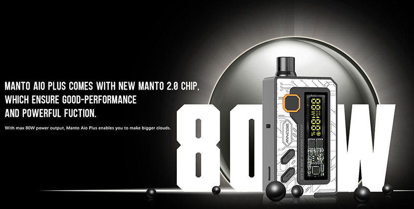 Rincoe Manto AIO Plus Kit 80W