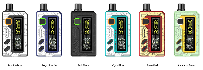 Rincoe Manto AIO Plus Kit Colors