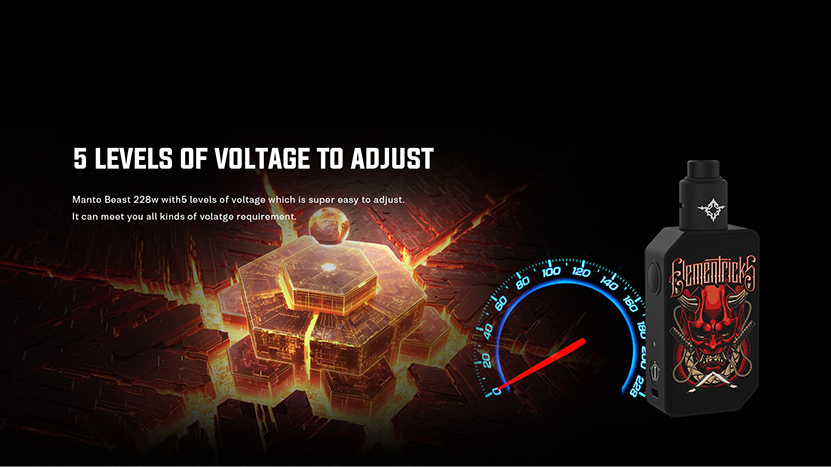 Rincoe Manto Beast Mod Feature 1