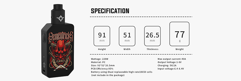 Rincoe Manto Beast RDA Kit Feature 7