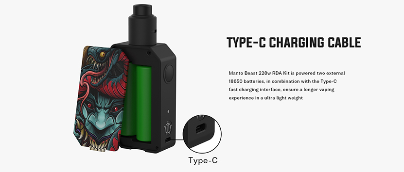 Rincoe Manto Beast RDA Kit Feature 8