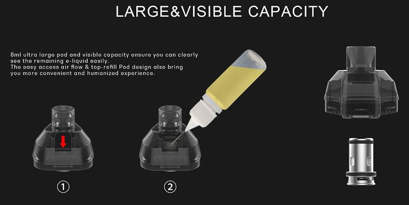 Rincoe Manto Max Pod Cartridge 8ML