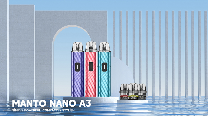 Rincoe Manto Nano A3 Pod Kit Simply Powerful