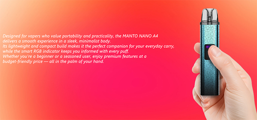 Rincoe Manto Nano A4 Kit Short Description