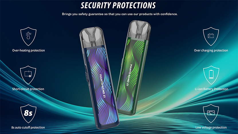Rincoe Manto Nano Z1 Kit Multiple Protections