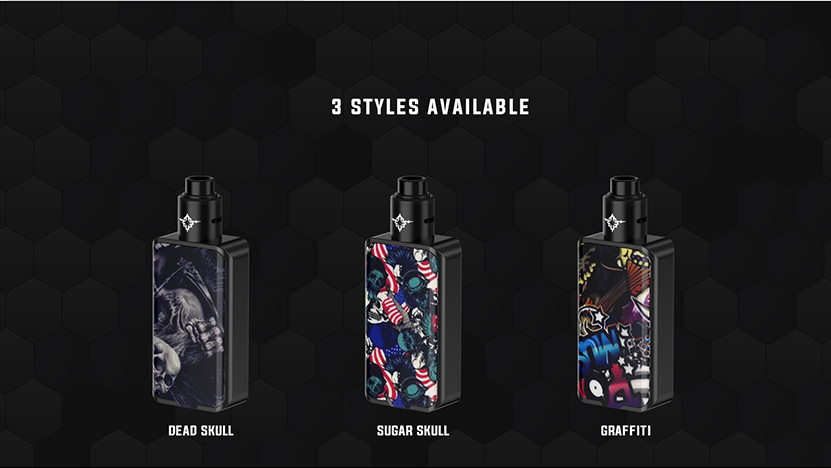 Rincoe Manto Pro RDA Vape Kit Feature 1