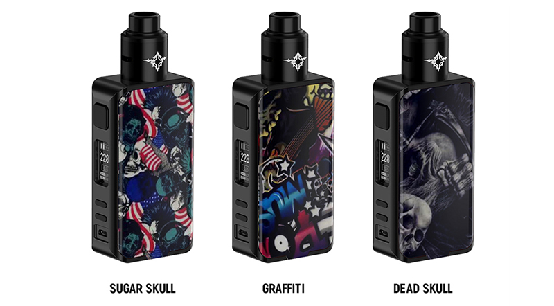 Rincoe Manto Pro 228W RDA Kit Colors