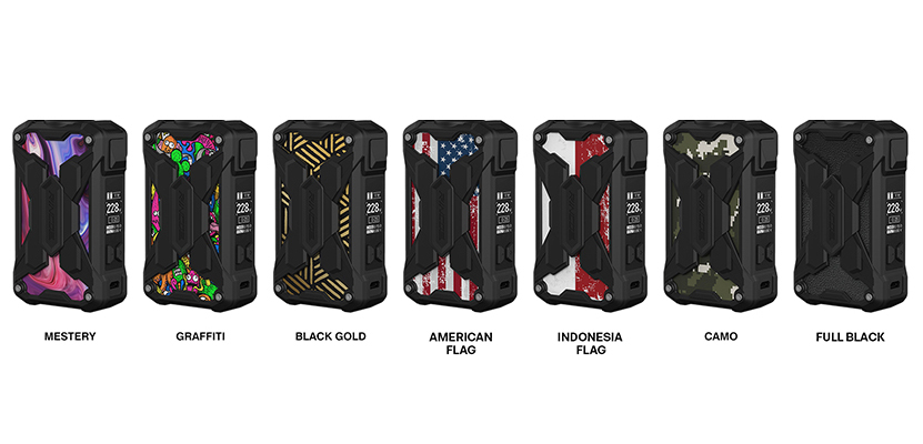 Rincoe Mechman Lite 228W Mod Full Colors