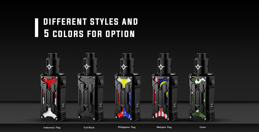 Rincoe Mechman Nano 90W RDA Kit Features 2