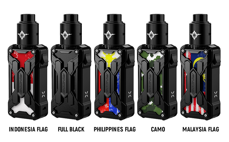 Rincoe Mechman Nano 90W RDA Kit Colors
