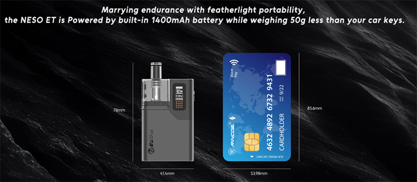 Rincoe Neso ET Kit 1400mAh