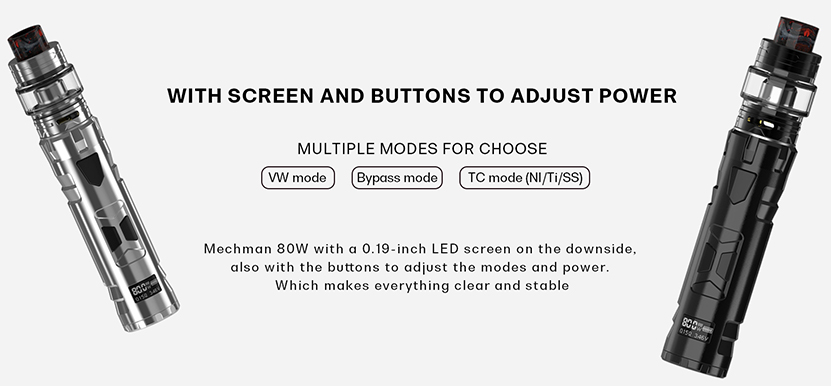Rincoe Mechman 80W Mesh Kit Features 02