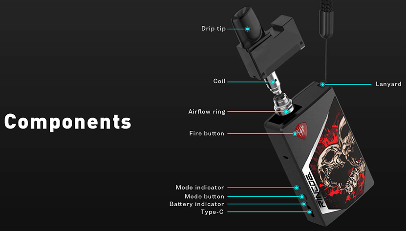 Tix Pod System Kit Features 08