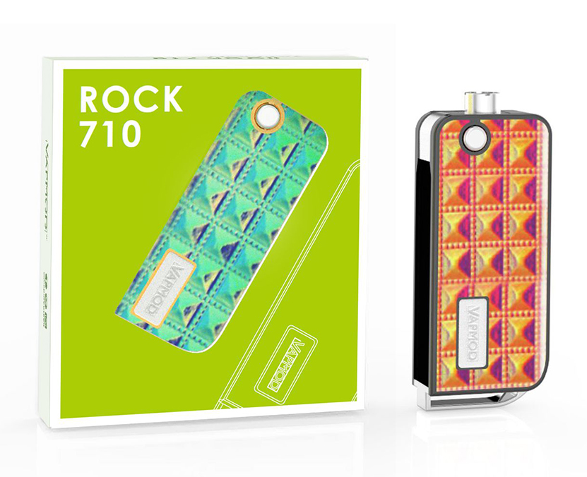 Rock 710 Vape Battery Packing