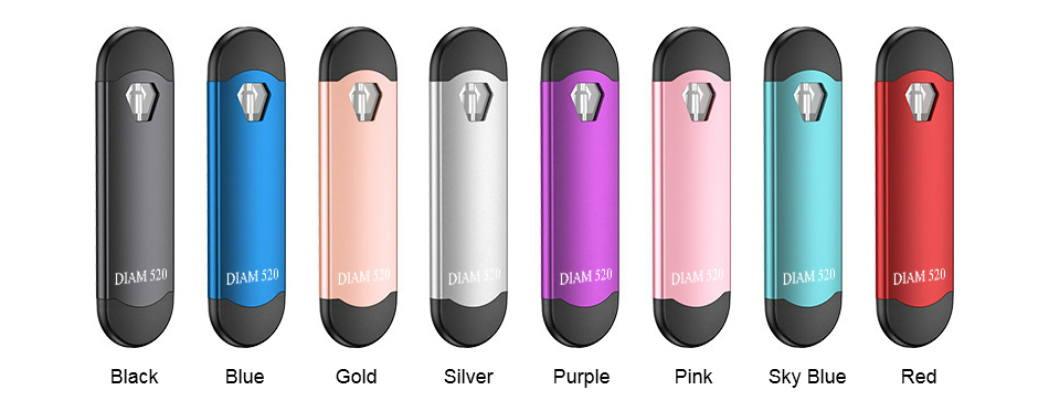 SMOD 520 CBD Kit Colors