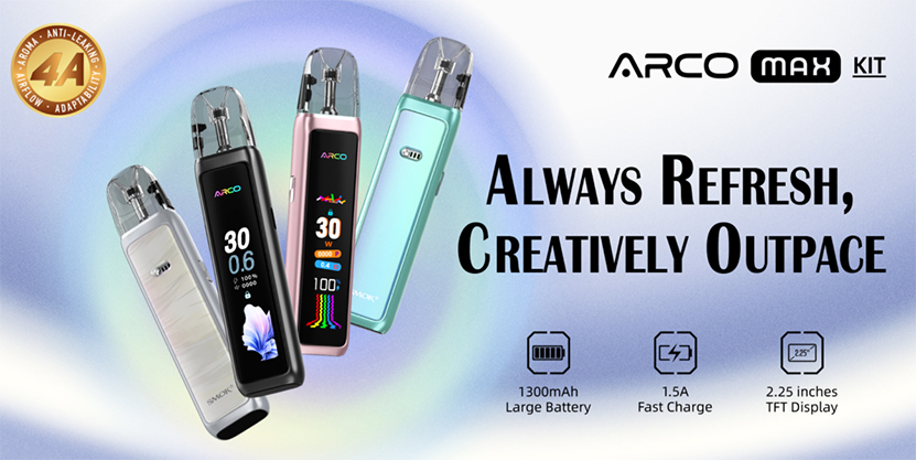 SMOK ARCO Max Pod Kit