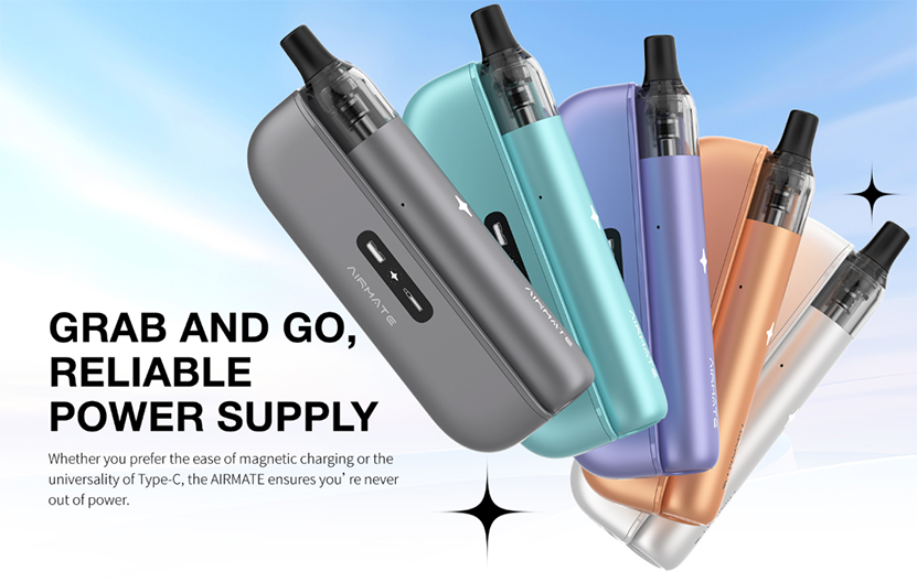 SMOK Airmate Pod Kit Charging