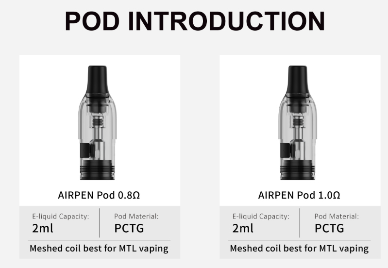 SMOK Airmate Pod Kit Compatible