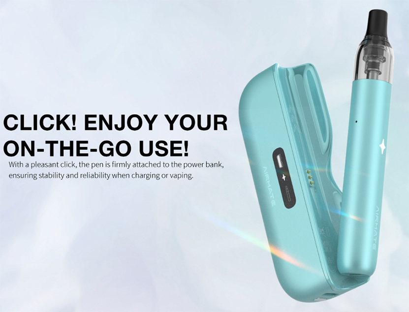 SMOK Airmate Pod Kit Magnetic Connection
