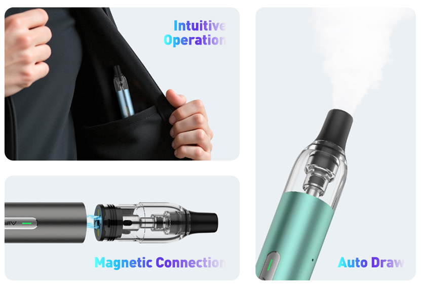 SMOK Airpen Pod Kit Auto Draw