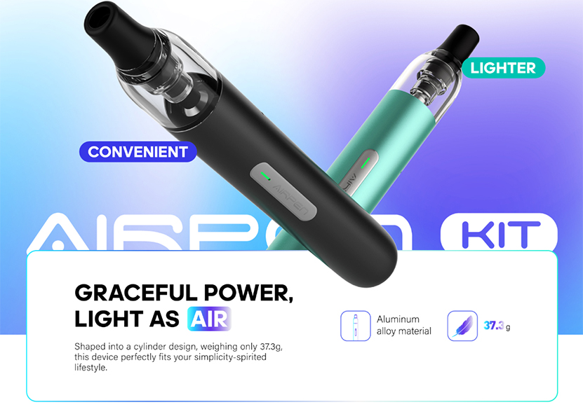 SMOK Airpen Pod Kit Cylinder Design