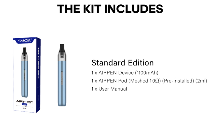 SMOK Airpen Pod Kit Package