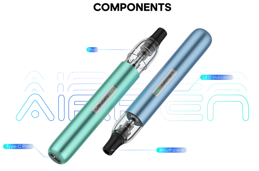 SMOK Airpen Pod Kit Parts