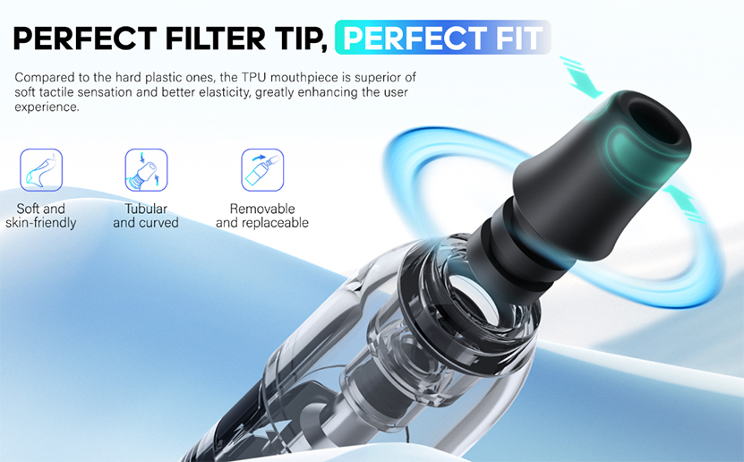SMOK Airpen Pod Kit TPU Mouthpiece