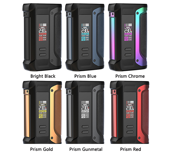 SMOK Arcfox Box Mod Colors