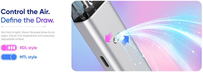 SMOK Arco Digi Lite Kit Adjustable Airflow
