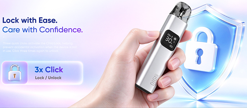 SMOK Arco Digi Lite Kit Child Lock