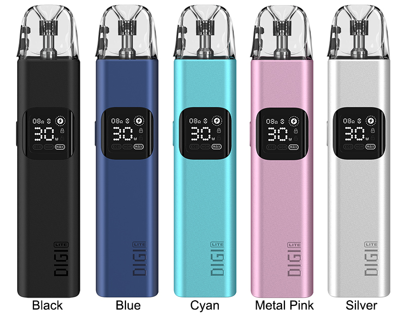 SMOK Arco Digi Lite Pod Kit Colors