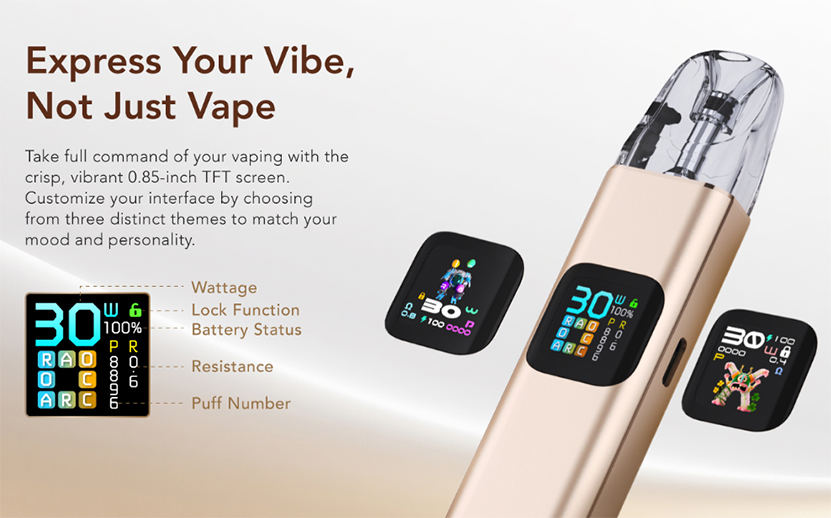SMOK Arco Digi Pro Kit 0.85 Inch TFT Color Screen