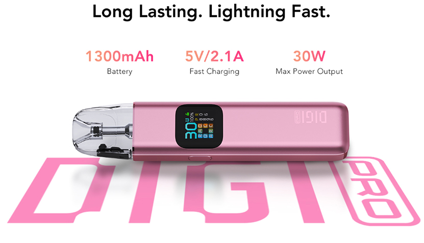 SMOK Arco Digi Pro Kit 1300mAh Battery