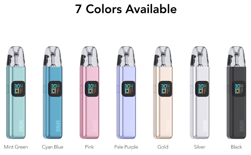 SMOK Arco Digi Pro Kit 7 Colors Available
