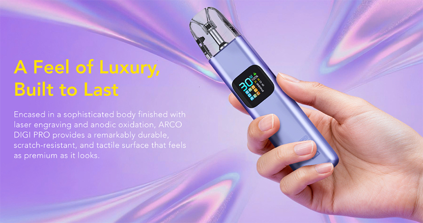 SMOK Arco Digi Pro Kit Appearance