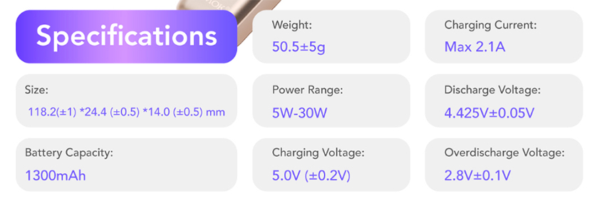 SMOK Arco Digi Pro Kit Specification