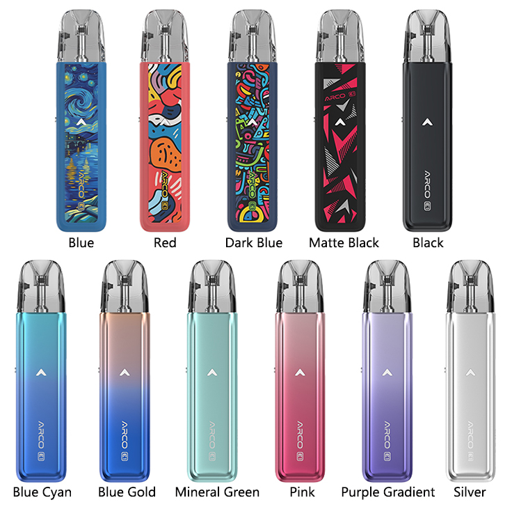 SMOK Arco E1 Kit Colors